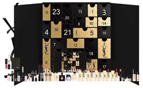 yves saint laurent calendario avvento 2022|Calendario de Adviento Yves Saint Laurent 2022 .